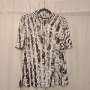 3 for $20 sale!!! Perseption Concepts Black and White Top